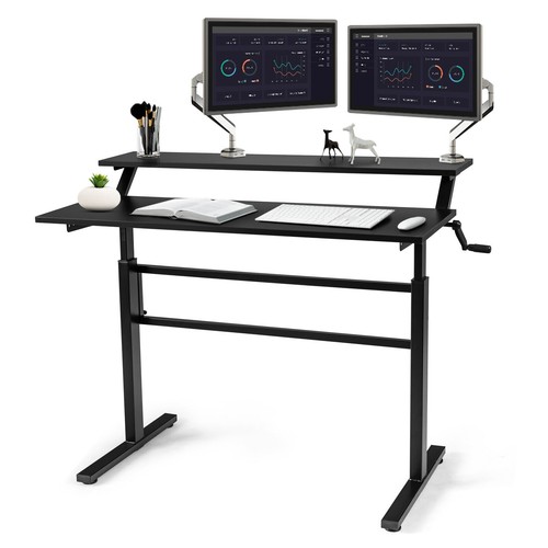 Tier standing computer desk - standing,