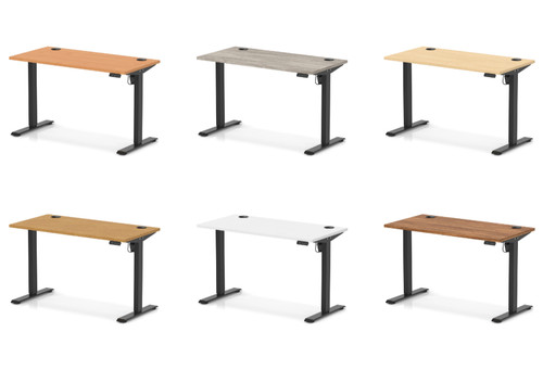 Sit stand desk height - desk,