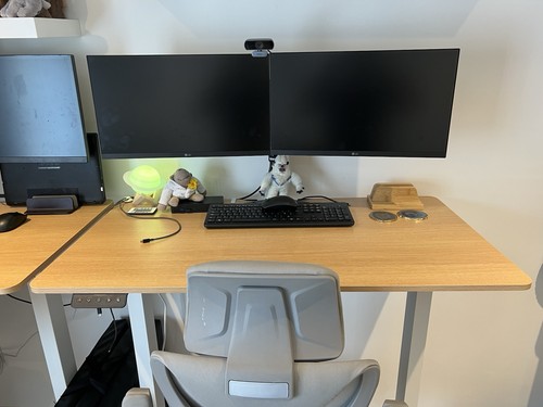 Adjustable electric standing - electric,
