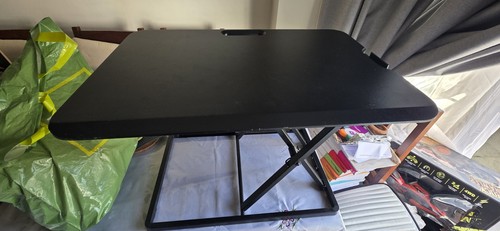 Standing desk converter - standing,