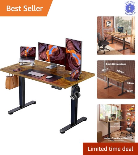 Sit stand desk with - desk, 4