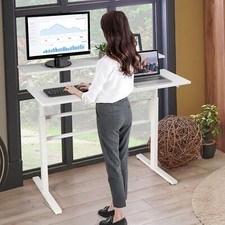 2-Tier Adjustable Standing