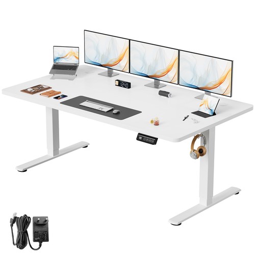 Gunji electric standing desk - standing,
