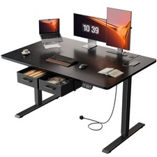 Standing Desk with 2 Drawers