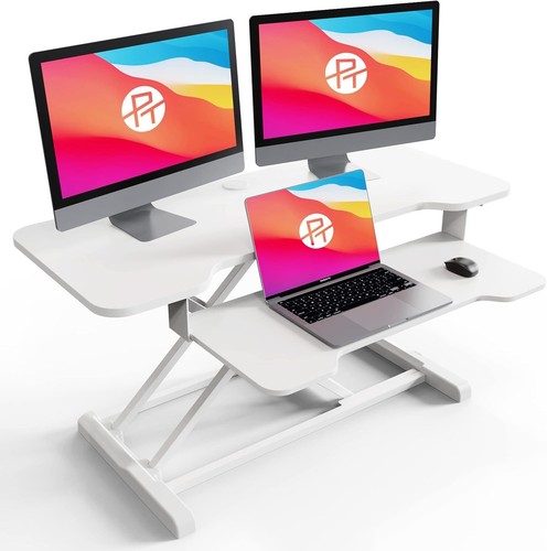Standing desk converter - desk, 36"