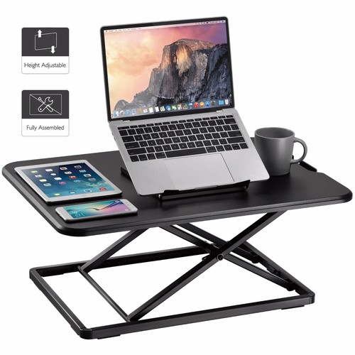 Sit stand desk height - stand,