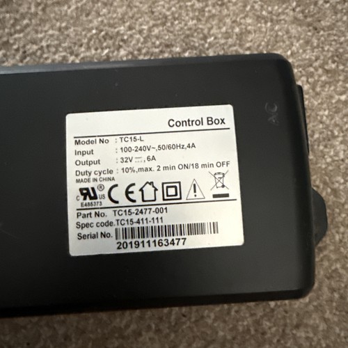 Control box for sit stand - for,