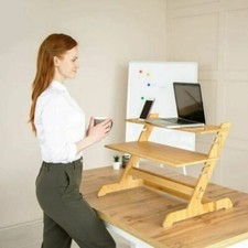 UK Standing Desk Converter