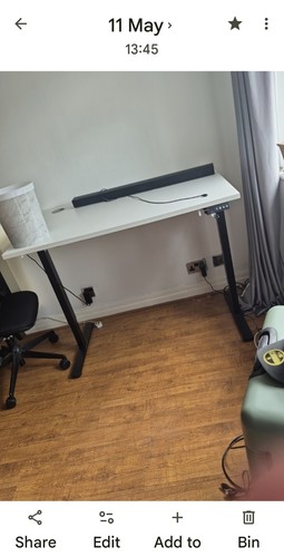 Electric sit stand - electric, desk