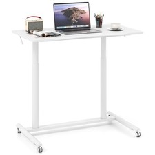 COSTWAY Mobile Standing Desk