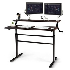 2-Tier Standing Computer Desk