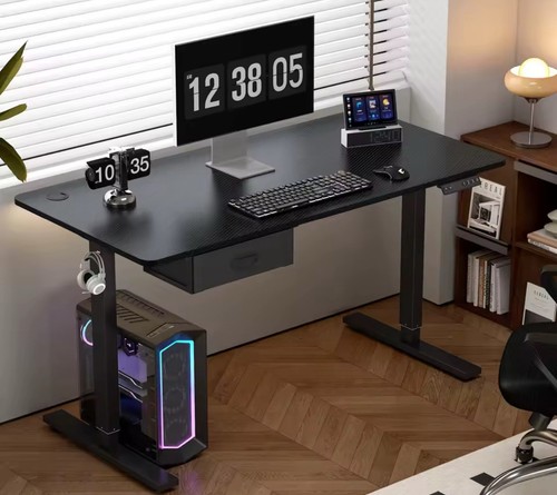 Electric standing desk - desk, height