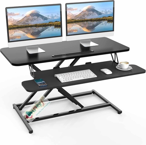 Ergomaker standing desk - standing,