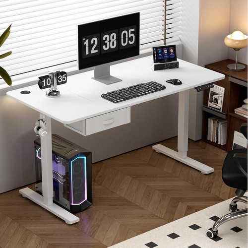 140cm electric standing desk - 140cm,