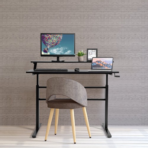 Tier standing computer desk - 2,